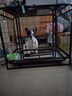 憨憨宠狗笼方管加粗狗笼子大中小型犬狗狗笼子泰迪幼犬宠物笼具用品鸡笼 78*57*73cm【适用30斤内狗狗】 【升级材质】加粗网丝加厚管壁 实拍图