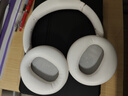 漫步者（EDIFIER）【重磅旗舰新品|蓝牙V5.4】Fit900NB小金标真无线主动降噪头戴式蓝牙耳机长续航游戏音乐耳麦礼物 云岩白+彩色耳机包 实拍图