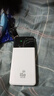 釜翊2025新款支持三网通5Ghz设备随身wifi6移动无线wi-fi7高速联通电信网络车载便携无限流量路由器 5Ghz光纤版充电宝WiFi-全网通-送免费流量 实拍图
