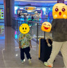 地平线8号（LEVEL8）行李箱 男女28英寸大容量宽拉杆万向轮大旅行家PC拉杆箱 黄黑拼色 实拍图