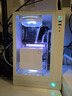 九州风神（DEEPCOOL）CH170 ITX电脑机箱白色（多功能数显底座/172mm风冷/长显卡/140mm以内电源/Type-C） 实拍图