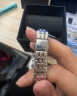 阿玛尼（ARMANI EXCHANGE）手表女士拼色钢带镶钻石英欧美腕表生日礼物送女生AX5542 实拍图