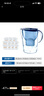 碧然德（BRITA）过滤净水器 滤水壶 海洋系列 3.5L(蓝色）+去水垢专家版滤芯11枚 环保加固包装 实拍图
