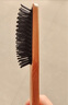 无印良品（MUJI）水青冈头皮护理发梳 外出旅行便携 梳子  全长约22cm 实拍图