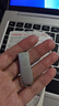 闪迪（SanDisk）1TB USB3.2 U盘 CZ74 读速高达400MB/s 金属高速u盘 安全加密 学习办公投标大容量优盘 实拍图