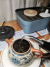 美的（Midea）电热水壶 双层防烫烧水壶热水壶煮茶器电茶炉大功率环形速热全钢无缝内胆MK-PCE071 实拍图