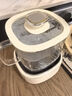 九阳（Joyoung）净萃养生壶迷你家用全玻璃煮茶器 轻音炖煮 1L办公室0金属0胶水恒温烧水壶 WY103 晒单实拍图