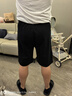 回力（Warrior）美式潮流短裤男纯棉夏季宽松百搭五分裤子男大童垂感直筒休闲裤A 实拍图