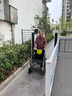 鱼跃(yuwell)手动轮椅车H053C铝合金折背折叠轻便老年残疾人代步 实拍图