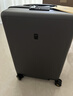 地平线8号（LEVEL8）行李箱密码拉杆箱男女托运大容量万向轮学生旅行者PC箱 24英寸黑 实拍图