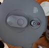 美的（Midea）【国家补贴】0涂层精钢厚釜电压力锅5L双胆全自动智能预约家用煲汤煮饭电饭煲C5856G高压锅4-6人 实拍图