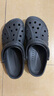 crocs卡骆驰洞洞鞋贝雅男鞋女鞋轻便耐磨一脚蹬拖鞋休闲鞋|10126 黑色-001 41 /42(260mm) 实拍图