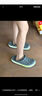 卡骆驰crocs洞洞鞋贝雅卡骆班轻便耐磨一脚蹬休闲鞋|205089 冬日白/彩色-1LI 40 (250mm) 实拍图