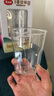 美丽雅一次性杯子航空杯240ml*50只太空杯 食品级加厚塑料茶水饮料杯 实拍图