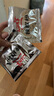三疆牧羊烧烤孜然粉烧烤调料新疆羊肉串专用孜然撒料小吃油炸串腌料专用 新疆烧烤辣子面300g 实拍图
