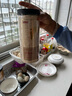 半山农苦荞茶500g 全胚荞麦大凉山黑苦荞茶 降茶糖大麦茶饭店餐厅养生茶 实拍图