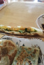 大希地 韭菜鸡蛋馅饼1040g 10片装 手抓饼葱油饼 早餐半成品 烘焙方便菜 实拍图