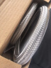 九牧（JOMOO）不锈钢金属冷热进水马桶热水器软管80cm H5688-080101C-1 实拍图