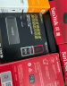 闪迪（SanDisk）64GB USB3.2 U盘 CZ550黑色 安全加密 数据恢复 学习办公电脑车载 小巧便携 高速大容量优盘 实拍图