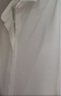 真维斯（JEANSWEST）衬衫女秋季时尚气质高级感宽松七分袖职业穿搭白衬衣女白色S 实拍图