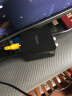 绿联 数字光纤同轴音频转换器 支持电视机顶盒PS4接双莲花2RAC音响功放SPDIF转模拟3.5mm 30523 实拍图