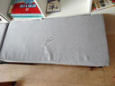 曦纶椰棕坐垫实木沙发垫办公室棕垫椅子垫学生增高垫子加硬屁股垫定制 高级灰  雪尼尔 40*40*5（长*宽*厚） 实拍图