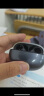 iKF Air Clip艺术版【京东独家】蓝牙耳机耳夹式 真无线开放式气骨传导耳机 HiFi音质运动音乐 暗夜黑 实拍图