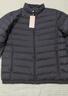 波司登（BOSIDENG）25年新款短款轻薄羽绒服男款90绒户外野营登山旅游修身立领外套 黑色8056-25-经典极简风 M 175/96A 体重约130-140斤 实拍图