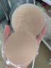粉底液胸贴女防走光果冻硅胶便捷轻薄乳贴隐形无痕防凸点婚纱用 自然肤 实拍图