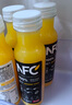 农夫山泉NFC橙汁果汁饮料100%鲜果冷压榨 橙子冷压榨300ml*10瓶礼盒 实拍图