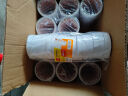 得力（deli）易揭型绵纸双面胶带 24mm*10y(9.1m/卷) 学生文具 开学必备学习用品 白色1卷凑单 办公用品 JL407 实拍图