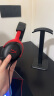 极度未知（HYPERX）飓风2飓风3二代三代cloud系列 电竞游戏耳机头戴式有线无线电脑fps吃鸡ps5专用飙风耳麦降噪麦克风 【飓风3有线】全新升级丨DTS空间音效丨黑红 实拍图