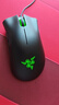 雷蛇（Razer）炼狱蝰蛇标准版有线鼠标 人体工学 电竞游戏 右手通用型 吃鸡/LOL/CSGO游戏鼠标 黑色 实拍图
