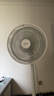 美的（Midea）【品质推荐】七叶轻音柔风电风扇/家用省电落地扇/台式电扇/广角摇头节能宿舍小型风扇 SAE35CA 实拍图