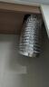 潜水艇（Submarine）排风管加厚铝箔伸缩通风管厨房抽油烟机管道排烟管LB180-200京 183mm×2米 实拍图