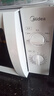 美的（Midea）快捷微波炉 家用小型 360°转盘加热 旋钮操控 易洁内胆（M1-L213B） 实拍图