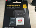 闪迪（SanDisk）32GB TF（MicroSD）4K内存卡 行车记录仪 监控摄像头专用 2,500小时录制 重复读写高耐用存储卡 实拍图