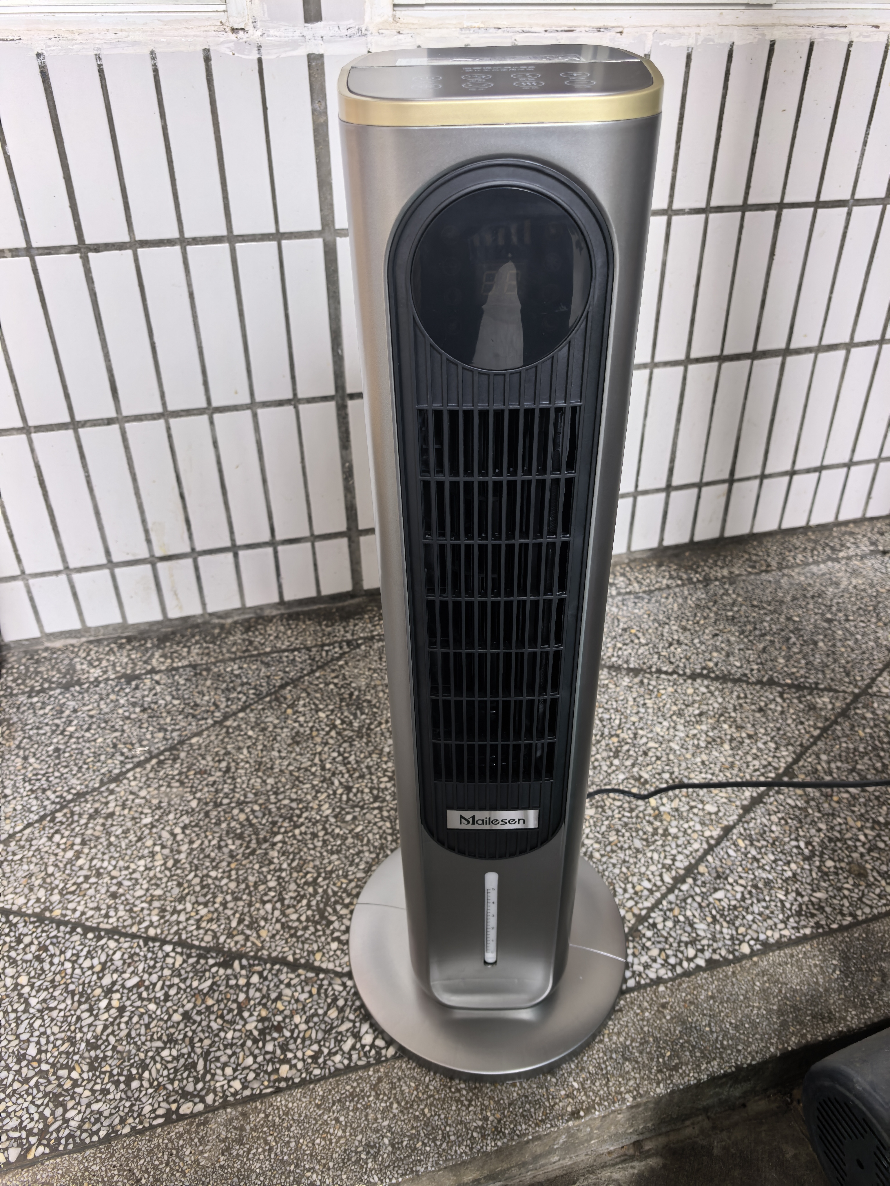 麦乐森冷暖两用空调冷风机节能塔扇水空调移动取暖器暖风机家用取暖器冷暖两用一体机 冷耀灰负离子净化语音遥控款+冷暖两用 实拍图