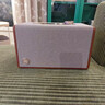 杰科Q25无线蓝牙音箱 QQ音乐联名款臻品音质 HiFi级一体式音响 居家音响 桌面音响wifi无线音箱2.1立体 摩卡棕 实拍图