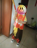 古妮娅古妮娅哪吒衣服套装演出服 COS哪吒服装表演演出服哪咤服套装 哪咤服套装（九件套） 120 （全套道具） 实拍图