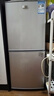 小鸭牌冰箱家用中型双开门一级能效二门出租房用宿舍冷藏冷冻两用小型电冰箱 【一级能效】92A162LS【冷冻2层冷藏3层】 实拍图