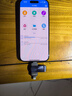 忆捷（EAGET）128GB Lightning/Type-C双接口苹果安卓手机U盘i66pro苹果官方MFI认证一键备份手机电脑两用黑 实拍图