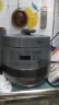 美的（Midea）【国家补贴】0涂层钢胆电压力锅6L双胆全自动智能预约家用煲汤煮饭MY-C6856G电饭煲高压锅4-6人 实拍图