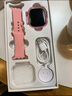 HUWXMAXI华为机适用儿童电话手表小学生初高中生青少年防水可插卡GPS定位5G全网通男孩女孩米机智能手表 巅峰粉【上课管控+256G处理器+护眼屏+NFC】 实拍图