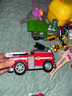 汪汪队立大功（PAW PATROL）狗狗巡逻队男孩女孩生日礼物玩具车大救援车系列-消防车+毛毛 实拍图