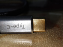 毕亚兹 Type-C转Micro USB3.0硬盘数据连接线 适用Mac笔记本电脑接移动硬盘高速连接线 0.5米 实拍图