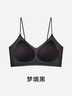 草本初色内衣女小胸聚拢无钢圈山茶花香氛文胸罩 梦境黑 L 【110-130斤】 实拍图