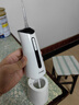 MMK春季特惠 冲牙器洗牙器便携式家用水牙线口腔正畸MMK K7 Pro 冲牙器 白色 4支喷头 实拍图