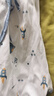 欢喜小熊婴儿连体衣春季新生儿蝴蝶衣宝宝纯棉衣服春秋天打底衣和尚服 实拍图