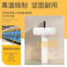 柯鲸 洗手盆方形立柱盆卫生间陶瓷洗手池台盆阳台洗脸盆面盆洗组合 E款立柱盆+下水配件+冷热龙头 实拍图
